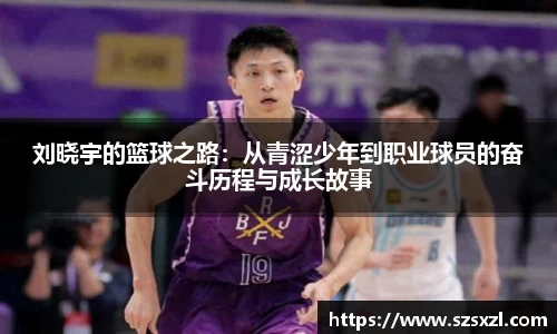 刘晓宇的篮球之路：从青涩少年到职业球员的奋斗历程与成长故事