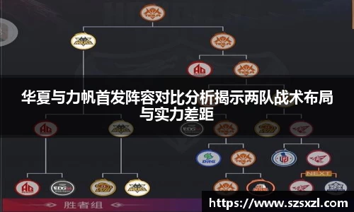 华夏与力帆首发阵容对比分析揭示两队战术布局与实力差距