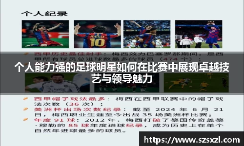 个人能力强的足球明星如何在比赛中展现卓越技艺与领导魅力