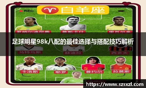 足球明星98k八配的最佳选择与搭配技巧解析