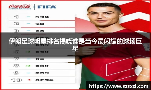 伊朗足球明星排名揭晓谁是当今最闪耀的球场巨星